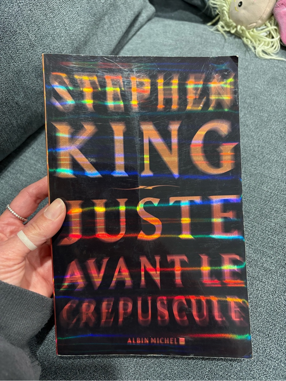 Stephen King — Juste Avant le Crépuscule (Holographic Black Cover) French